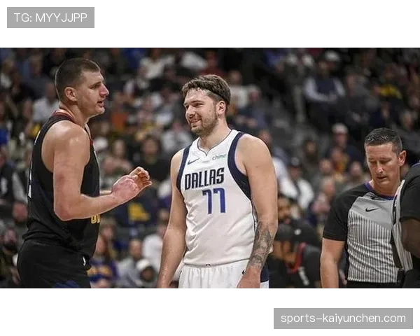 东契奇挡拆拉开空间，关键回合比约基奇更依赖外线